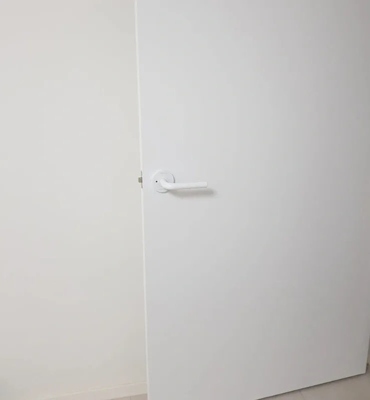 용산 방문짝복원 시공 후